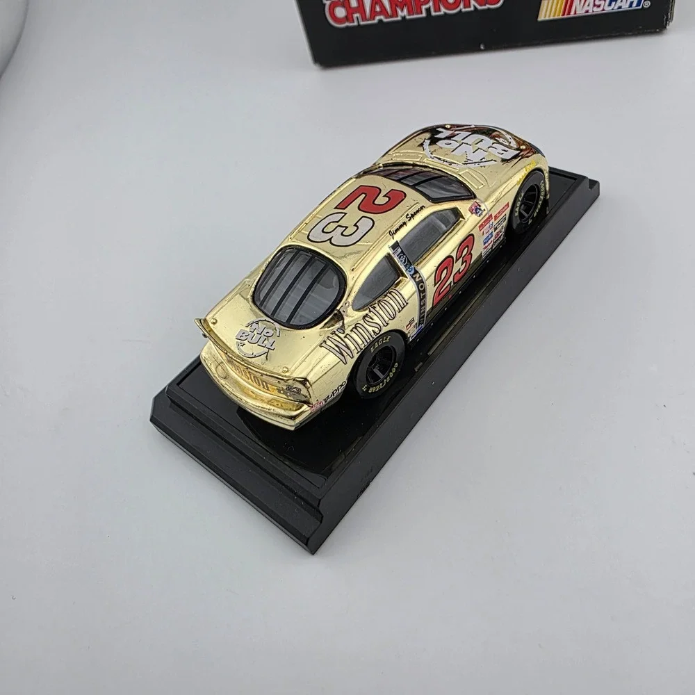 Racing Champions Jimmy Spencer #23 Team Winston 1:64 Gold Ford Taurus 1998‎